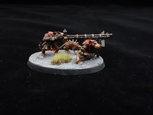 Warhammer FB AoS Grand Alliance Chaos: Skaven: Warplock Jezzail Team (oop Resin) - Bild 5 von 8