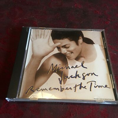 Michael Jackson Remember The Time プロモCD Michael Jackson