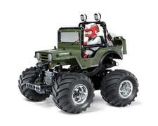 Tamiya WR-02 Wild Willy 2 1/10 2WD Monster Truck Kit [TAM58242-60A]