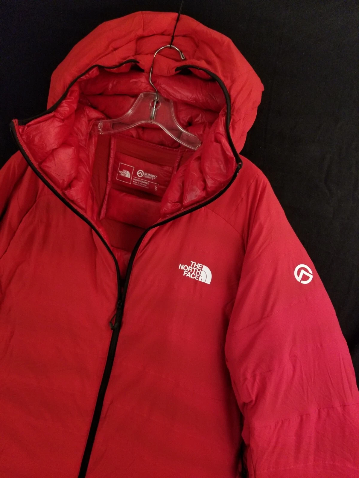 north-face summit series breithorn 50/50 down puffer jacket