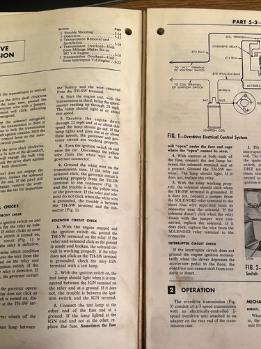1960 Original Ford Car Shop Manual - Picture 2 of 2