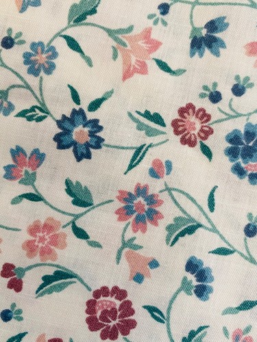 Waverly Multicolor Floral Calico Cupboard Cotton Fabric 7yds x 46 in - Picture 6 of 6