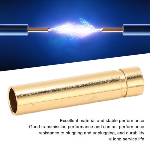 4mm Female Banana Plug Pure Copper Gold Plated Bullet Banana Connectors Kit - Picture 14 of 24