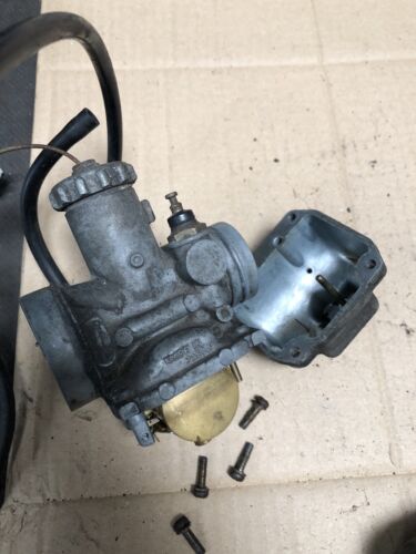 SUZUKI GS125 2007 H Carb Carburetor Mikuni Genuine Brass Float