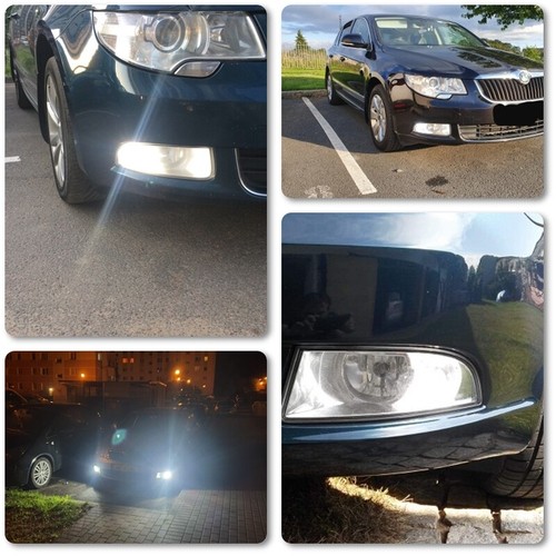 For Skoda Octavia Superb 2 FL A5 2010-2013 CANbus 1156 BA15S Led DRL Light Bulbs - Picture 5 of 6