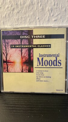 Instrumental Moods Classic CD