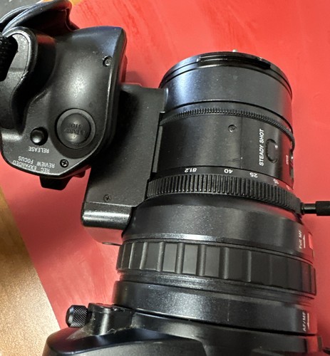 Sony PMW-EX3 Camcorder Lens Fujinon HD 1-788-858 WITH LENS HOOD - Picture 11 of 12