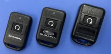 3x SUBARU CODE ALARM KEYLESS REMOTE START FOB SINGLE BUTTON FCC ID GOH-PCMINI-4Q