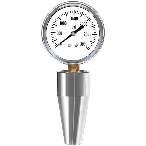 Deichselkraftmessgerät Spindelkraftprüflehre für alle CAT40 oder Bt40 CNC Maschinen - Bild 10 von 16