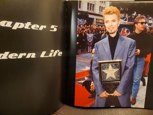 DAVID BOWIE By Jeff Hudson - Hardcover - used good - Foto 3 di 6