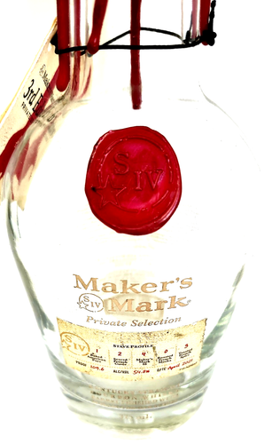 Maker's Mark Kentucky Bourbon Whisky Vintage Bottle Private Selection 375 ml - Picture 6 of 9