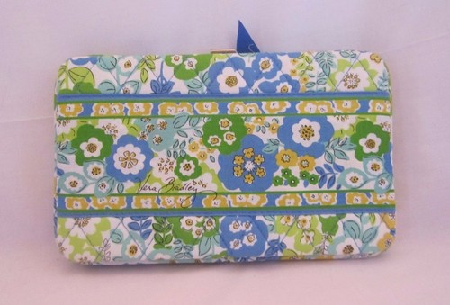 Vera Bradley Opera style Clutch Snap Wallet U Pick Pattern Color New - Picture 20 of 37