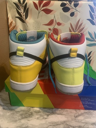 Size 9.5 - Nike froSkate x Dunk SB High All Love No Hate With Box - Bild 5 von 12
