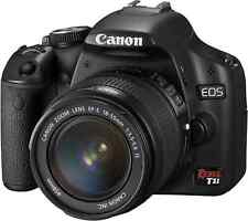 Canon EOS Rebel T1i DSLR Camera Kit with 2 Lenses, Canon Camera Bag, T1i instDVD