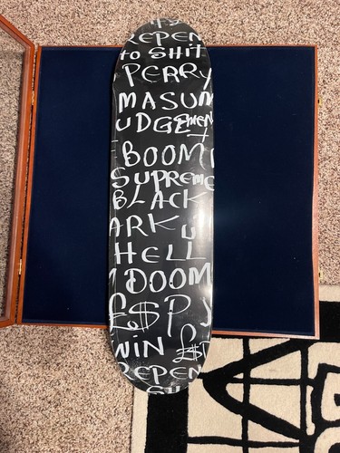 Supreme Skateboard von Black Art. - Bild 2 von 2