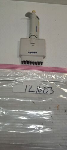 Eppendorf RESEARCH 8-channel pipette 300 - Picture 7 of 8
