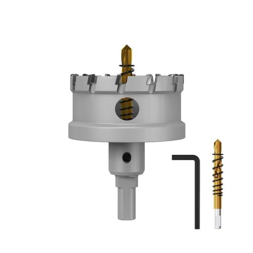 18-teiliges TCT Lochsägen-Set 13 mm-200 mm Hartmetallspitze Lochschneider für Hartmetall - Bild 60 von 90