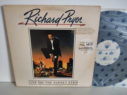 RICHARD PRYOR - "LIVE ON SUNSET STRIP" / PROMO! / WARNER BROTHERS RECORDS 1982