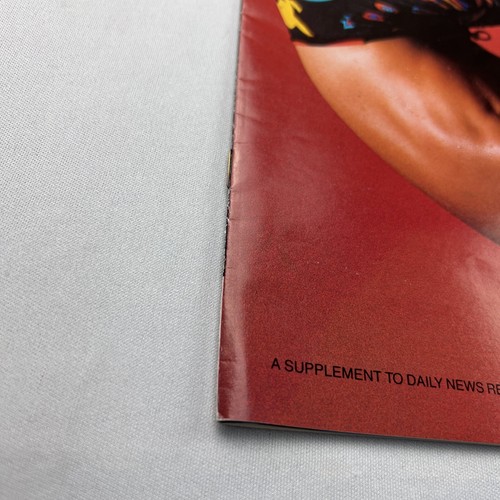 DNR FASHION SUPPLEMENT SUMMER 1986 Vintage California Skater Fashion NEWS - Imagen 10 de 11