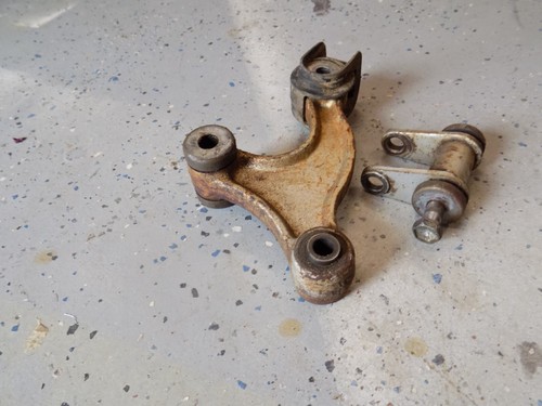 1989 Yamaha YZ80 YZ 80 Suspension Rear back Linkage - Picture 5 of 5