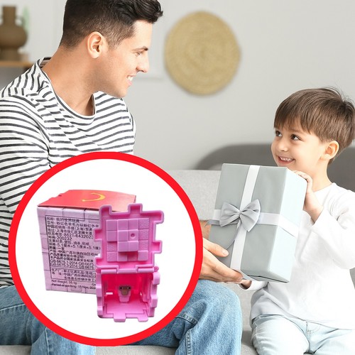 2025 Mc DONALD'S A Minecraft Movie Kids HAPPY MEAL BEE TOYS Or Set - Picture 3 of 30