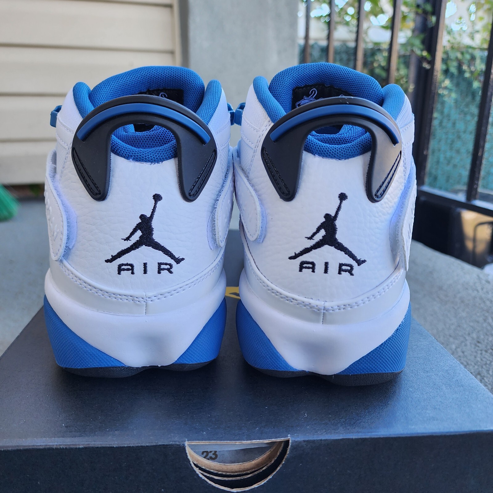 jordan 6 rings carolina blue