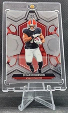 2024 Panini Mosaic #9 Bijan Robinson Silver Atlanta Falcons