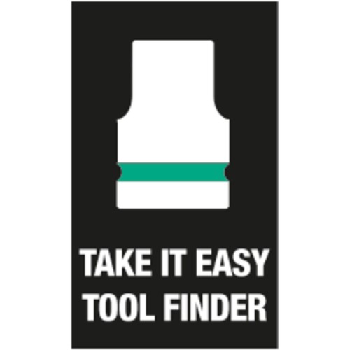 Wera 9607 Nuss-Magnetleiste B Impaktor 1 Steckschlüsseleinsatz-Satz 3/8" - Bild 10 von 12