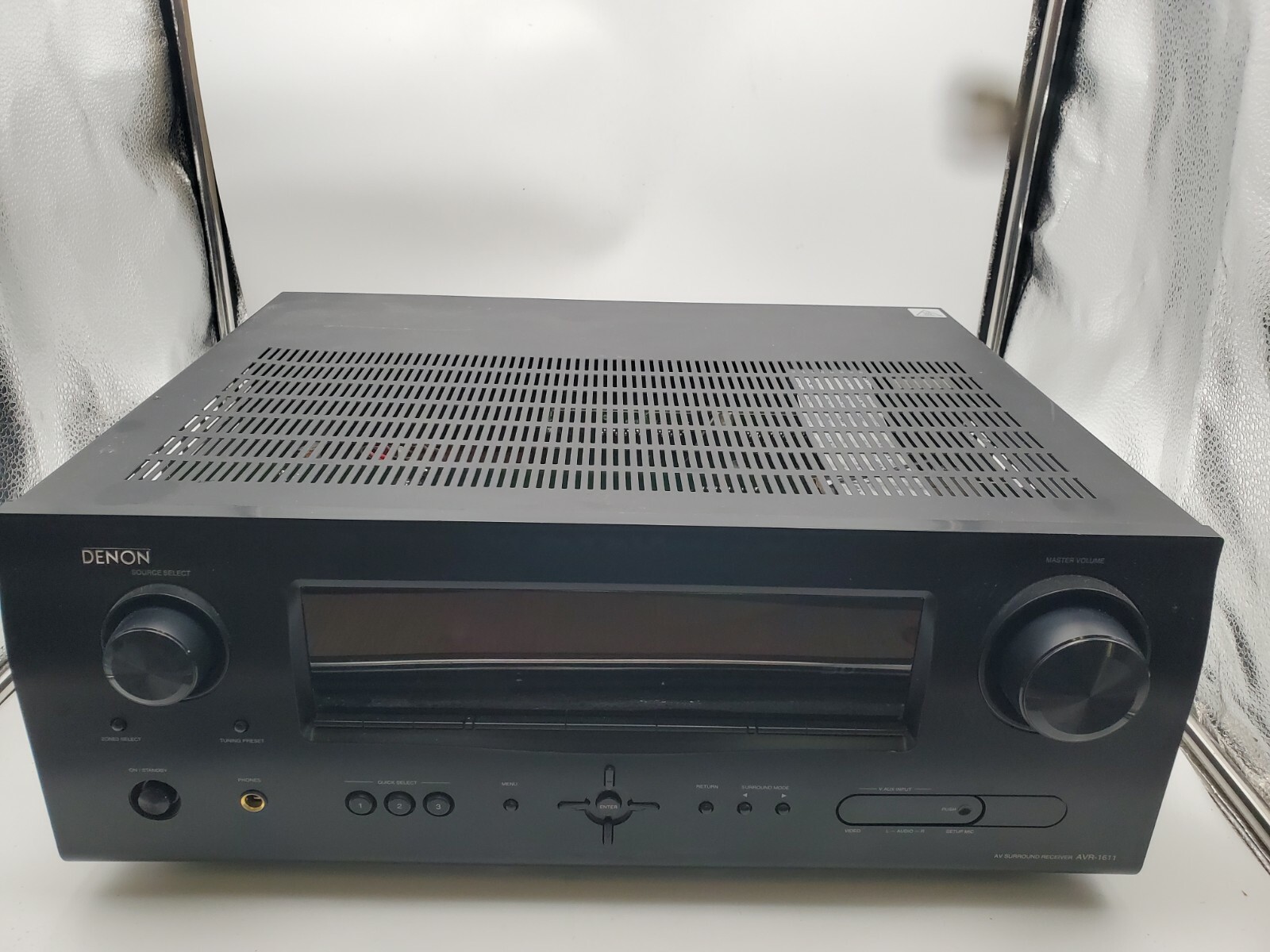 DENON AVR 1611 7.1 CHANNEL POWERFUL 450W FEATURE LOADED!! WORKS