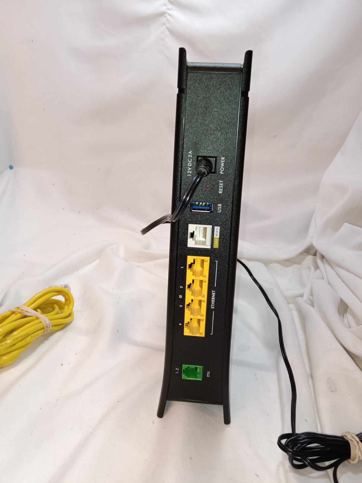 CenturyLink C3000Z Zyxel Bonded 2.4 & 5ghz Wireless WiFi Modem Router