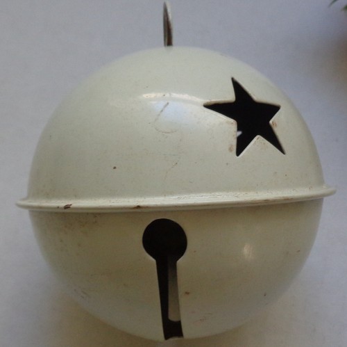 Primitive Jingle Bells 5pc Christmas Farmhouse Rustic Decor - Picture 5 of 5