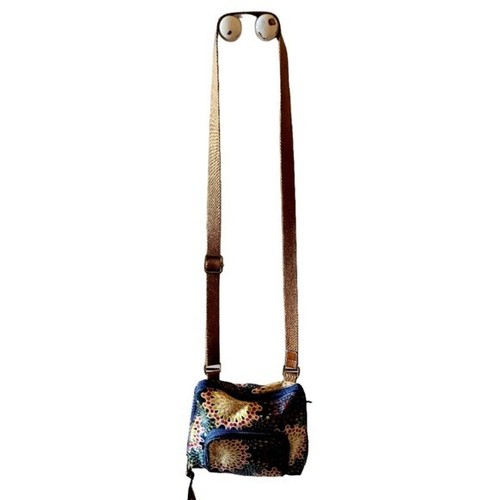 Fossil Medallion Print Coated Canvas Crossbody Purse - Picture 4 of 9