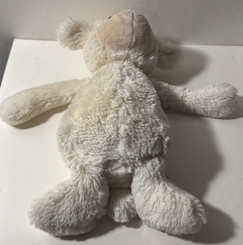Jellycat Smudge Lamb Sheep 9” Sitting Up Cream White & Tan Face Simply Adorable - Imagen 8 de 9