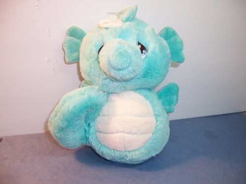 Aurora World Inc Precious Moments 8.5" Sandie Seahorse Teal Plush  Toy - HTF  EX - Picture 1 of 4