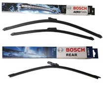 BOSCH Scheibenwischer SET VORNE HINTEN A638S+A403H AUDI A6 4G C7 Avant Allroad BOSCH Scheibenwischer SET VORNE HINTEN A638S+A403H AUDI A6 4G C7 Avant Allroad