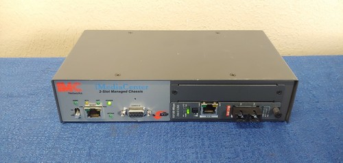 IMC Networks iMediaCenter/2 Chassis w/ IMCV-LIM 10/100 SM1310 Module - 第 1/9 張圖片