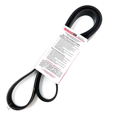 Genuine Ford YL7Z-8620-AA Motorcraft JK8987A Serpentine Belt Genuine Ford YL7Z-8620-AA Motorcraft JK8987A Serpentine Belt