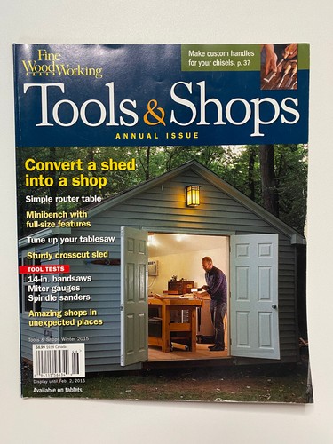 Taunton's Fine Woodworking Magazine, Single Issues, YOU CHOOSE 1994-2023 - Picture 89 of 137