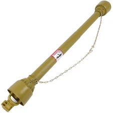 39"-55" PTO Driveshaft 6 Spline Ends For Bush Hog Finish Mower Rotary Cutter