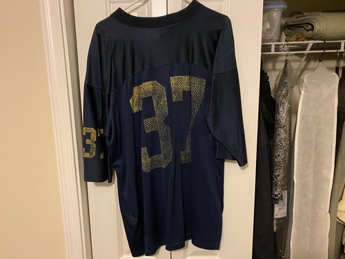 Vintage 90’s Nike Michigan Wolverines Home Football Game Jersey Woodson Brady - Picture 5 of 5