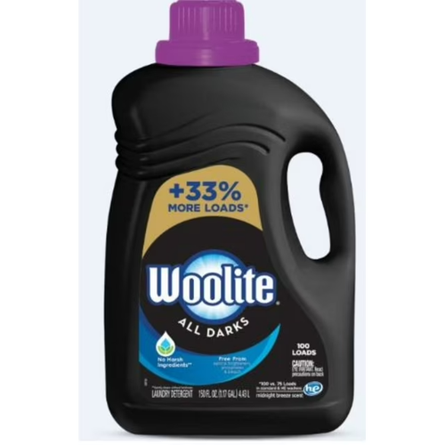 Woolite dunkel 150 Unzen, 100 Ladungen