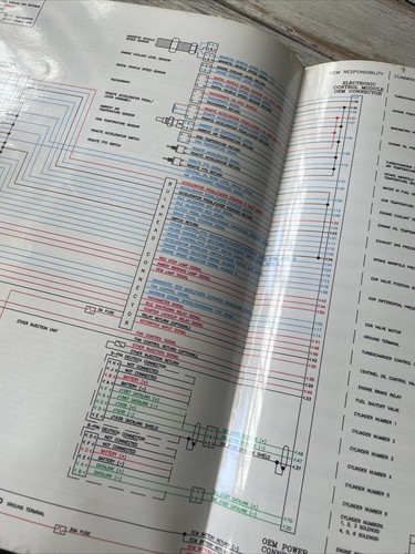 Cummins CM875 Control Module Wiring Diagram Manual Shop Laminate 4021578 3103530 - Picture 2 of 2