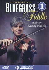 DVD-Learning Bluegrass Fiddle #1, DVD Color, NTSC, Multiple Formats, C