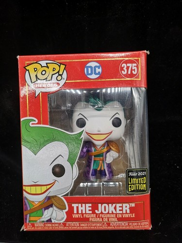 DEFECT Funko Pop DC Imperial Palace Metallic China Exclusive Joker #375 | eBay