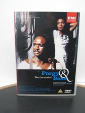 Porgy and Bess (DVD) Willard White Simon Rattle Cynthia Haymon (HOLLAND IMPORT)
