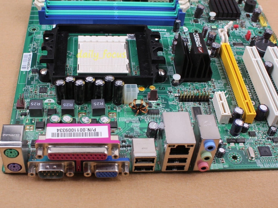 IBM Lenovo L-A780 Motherboard Socket AM2 DDR2 - Image 4 of 4