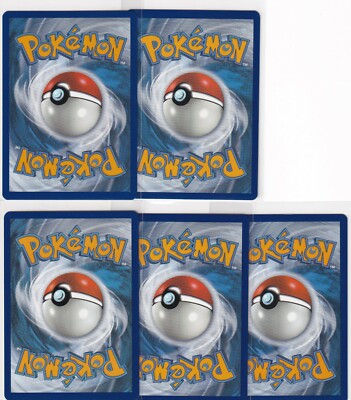 Pokemon TCG - Evolving Skies - Eevee 125/203 - Lot Of 5