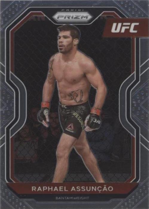 2021 Panini Prizm UFC - Raphael Assuncao #99 - 1 of 1