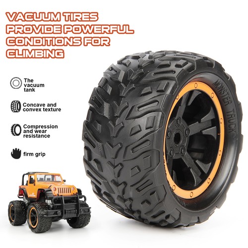 1/14 4WD Multi-function SUV Jeep Remote Control RC Off Road Jeep Car Vehicle - Picture 8 of 18