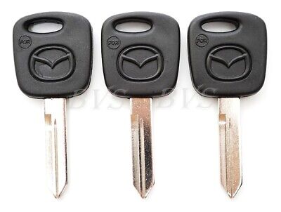 1X KEY BLANK FIT FOR MAZDA TRIBUTE FORD ESCAPE FOCUS BLACK